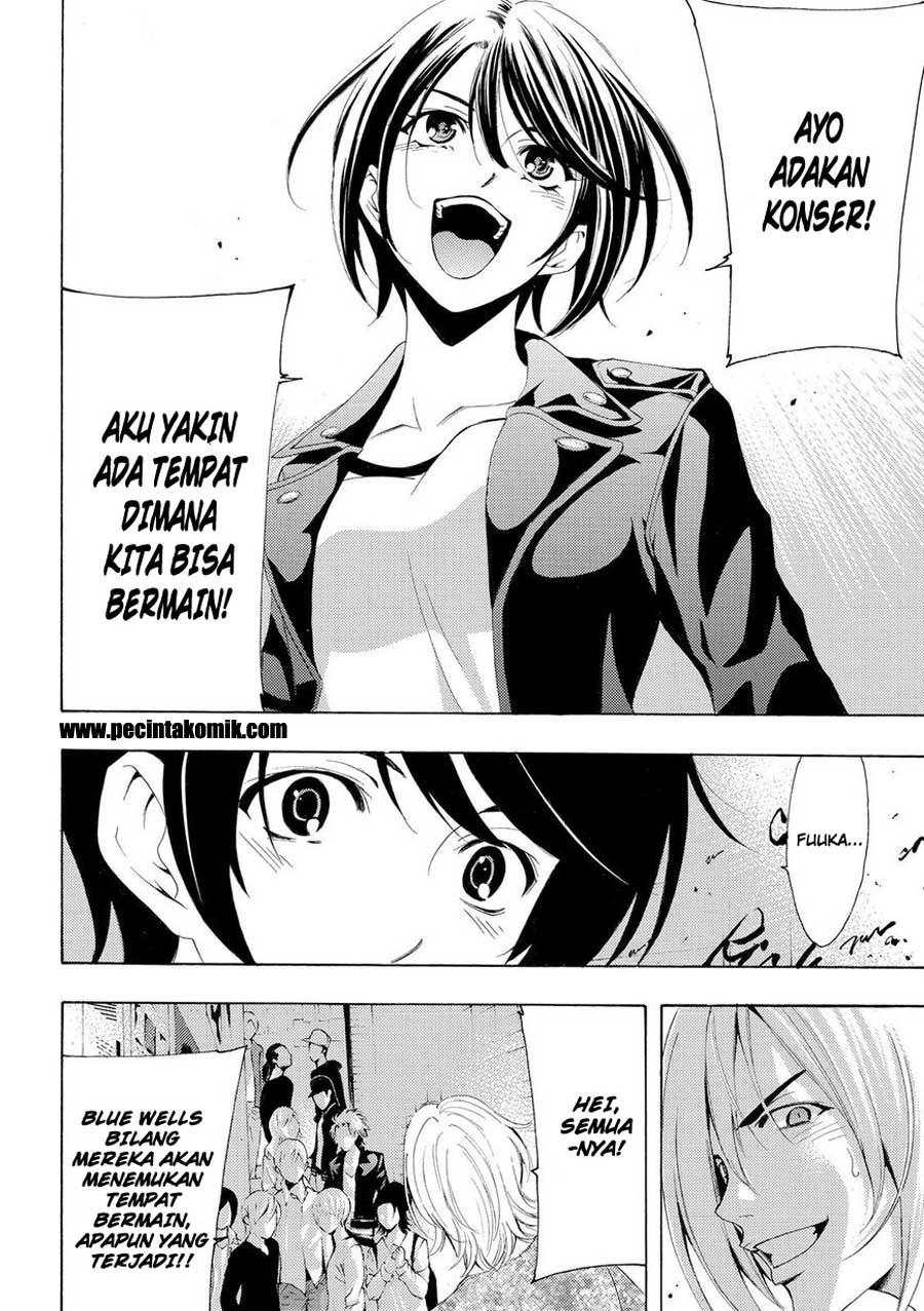 Fuuka Chapter 168