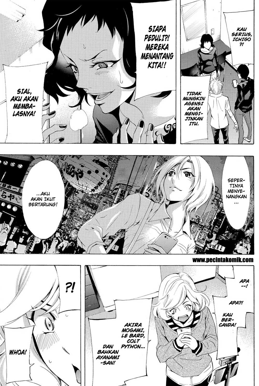 Fuuka Chapter 172