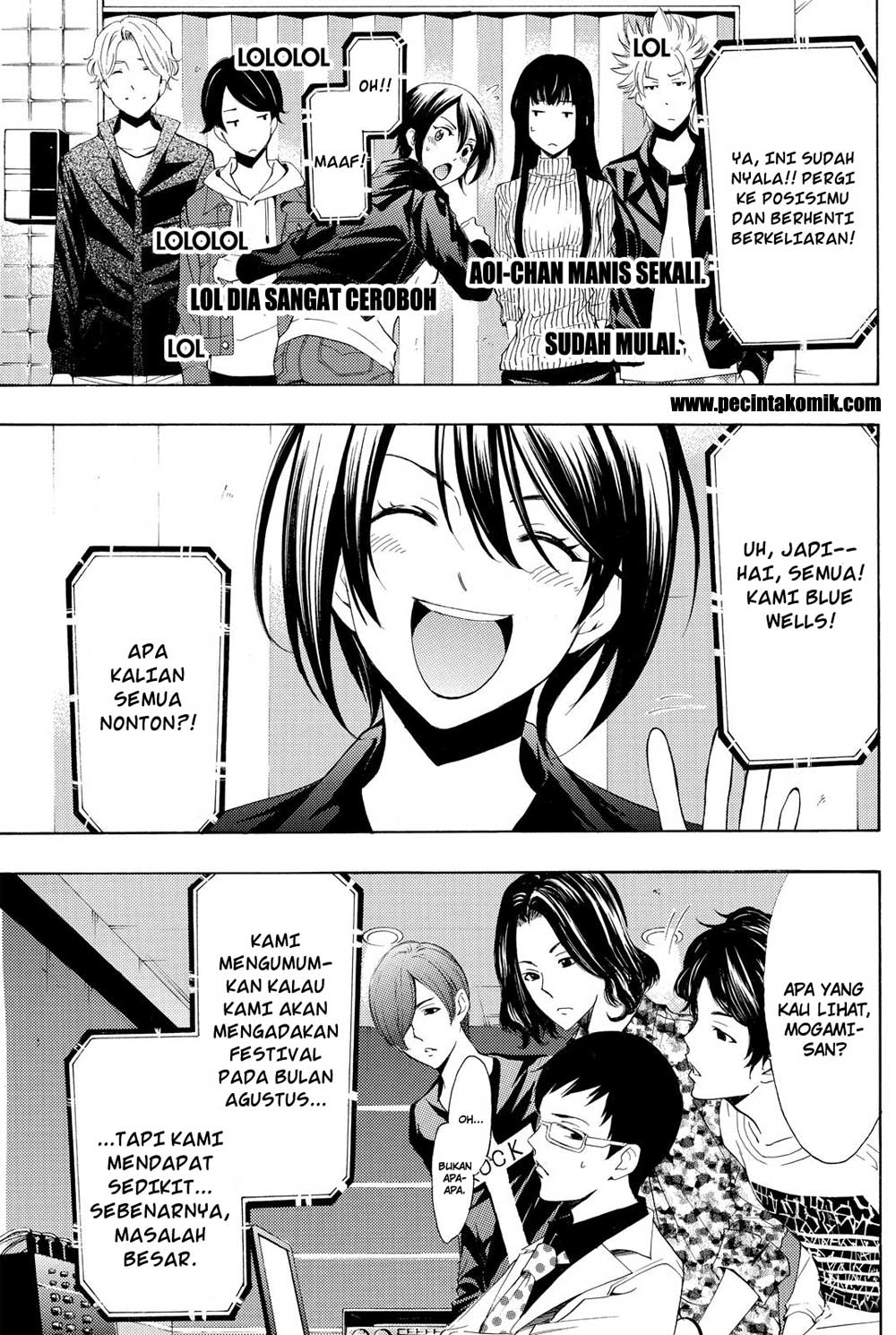 Fuuka Chapter 172