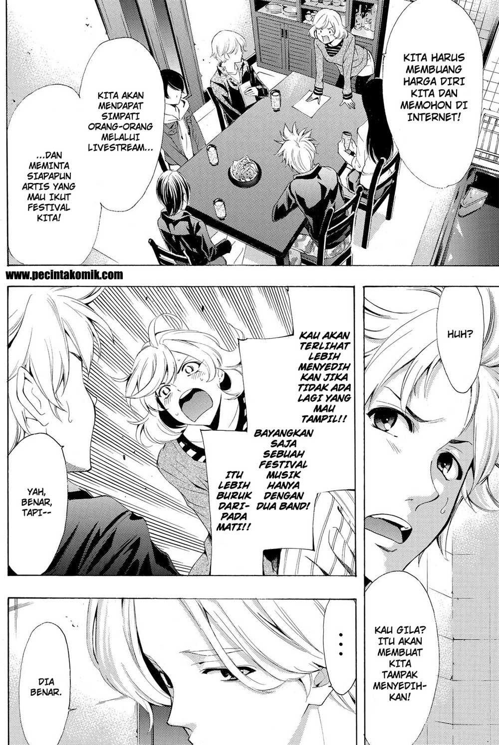 Fuuka Chapter 172