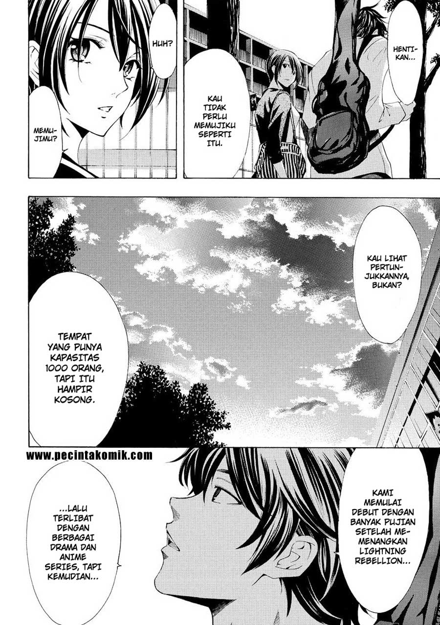 Fuuka Chapter 173