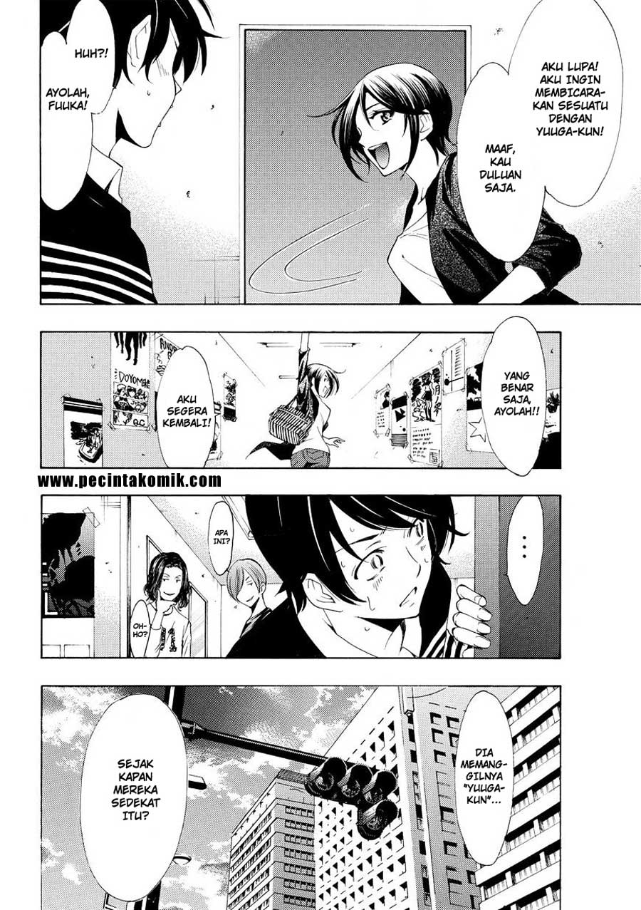 Fuuka Chapter 173