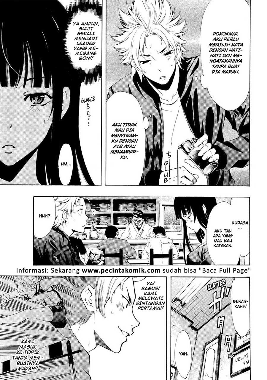 Fuuka Chapter 174