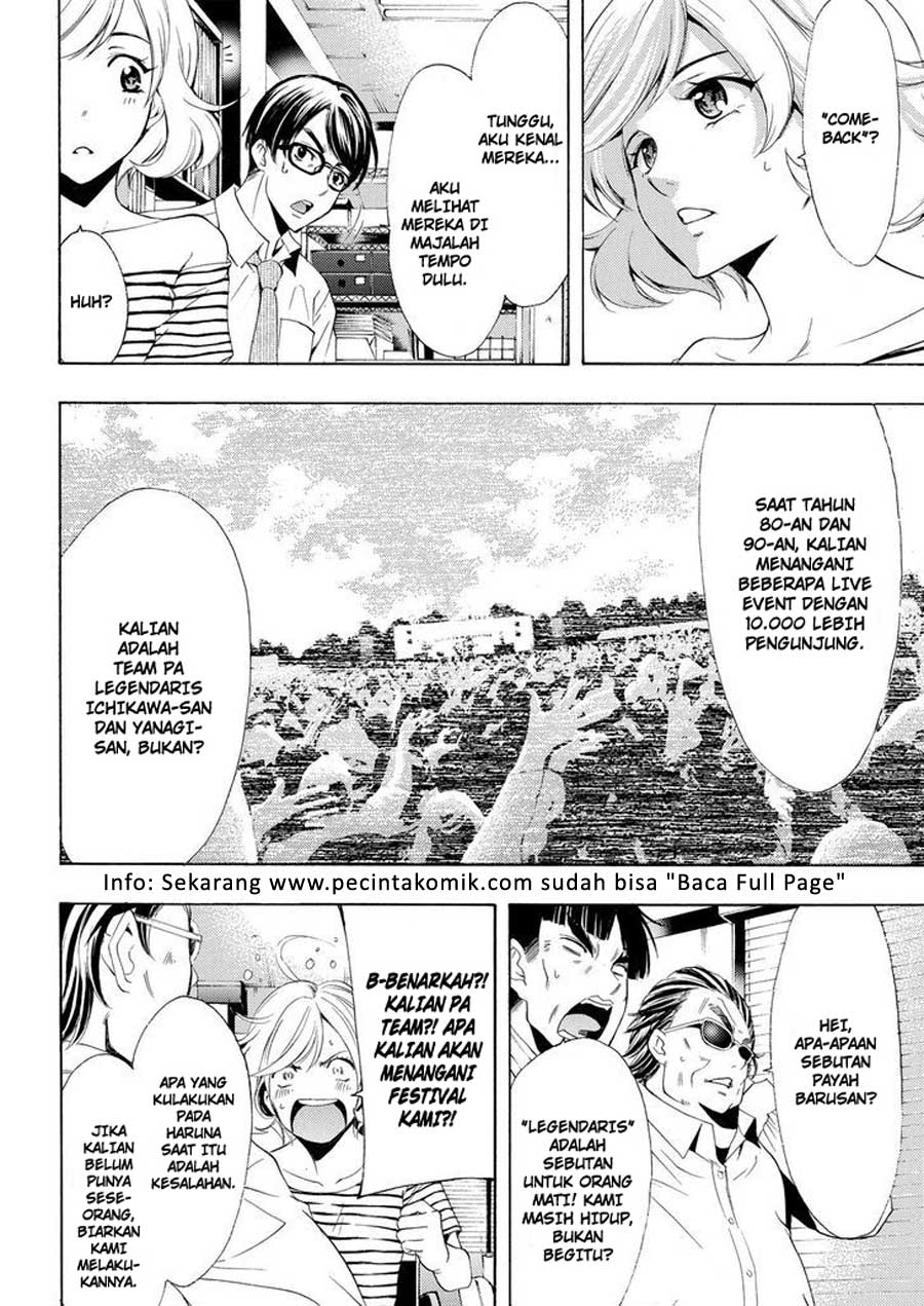 Fuuka Chapter 176