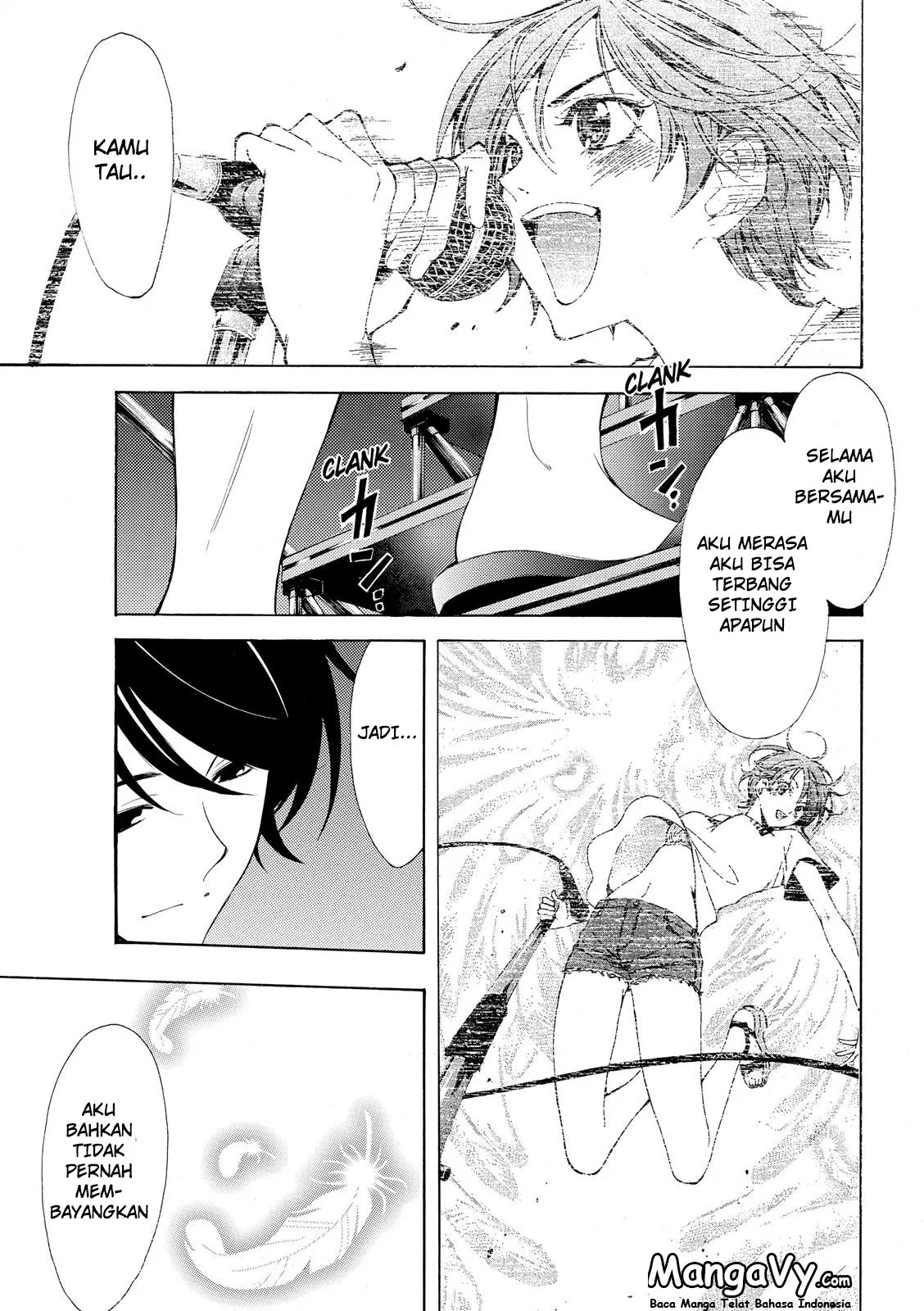 Fuuka Chapter 178