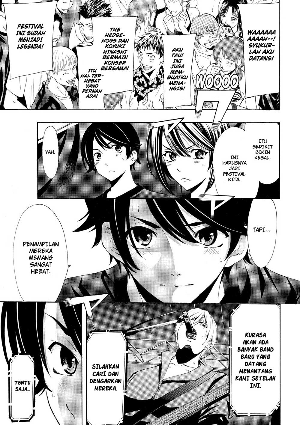 Fuuka Chapter 181