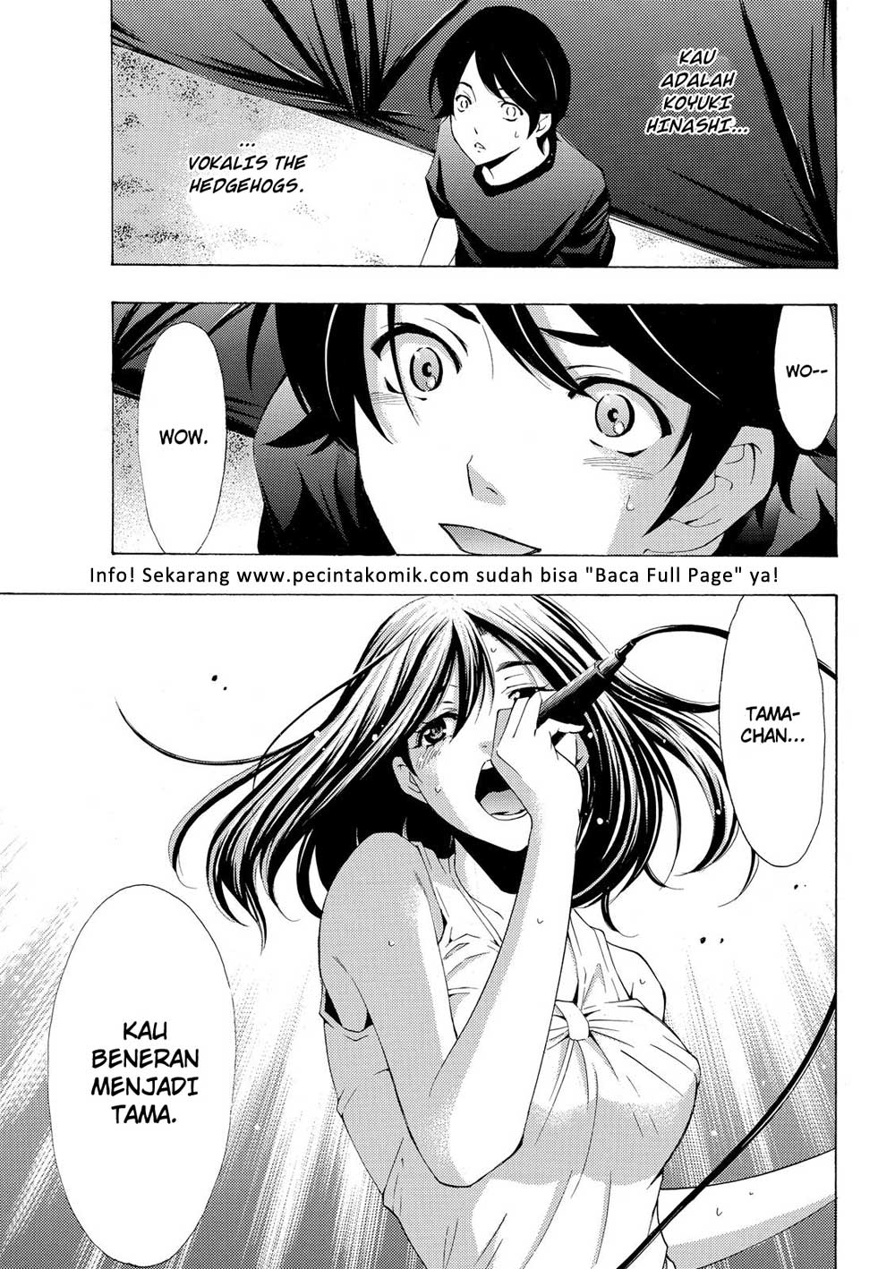 Fuuka Chapter 181