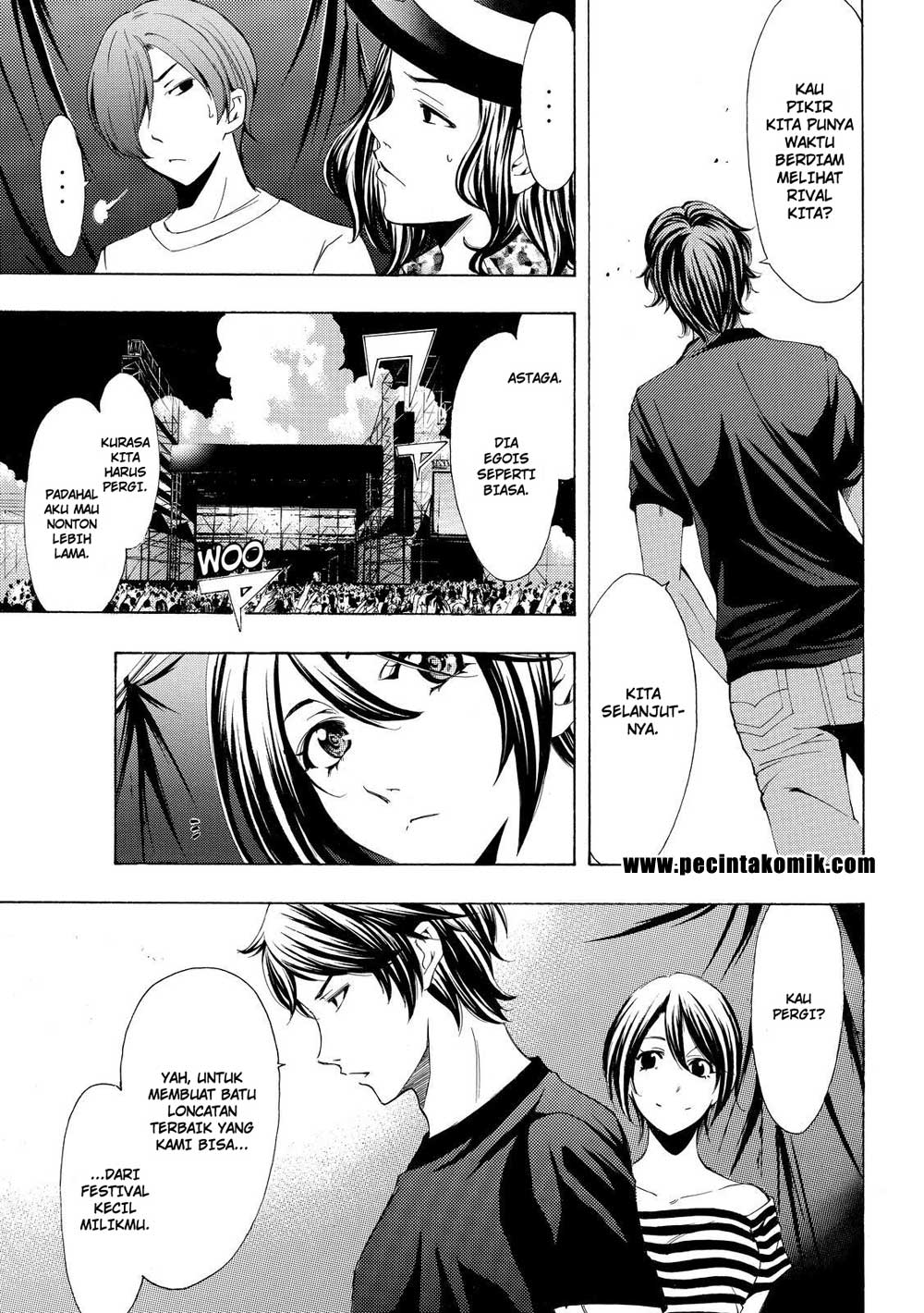 Fuuka Chapter 183