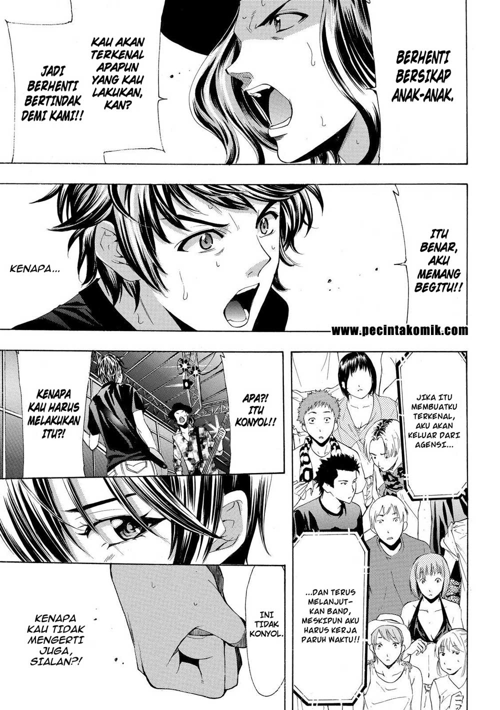 Fuuka Chapter 183