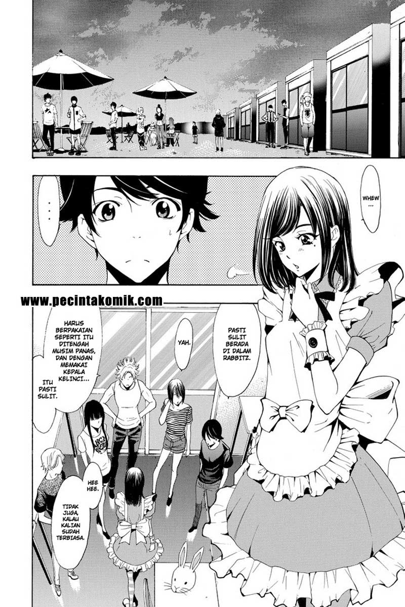 Fuuka Chapter 186