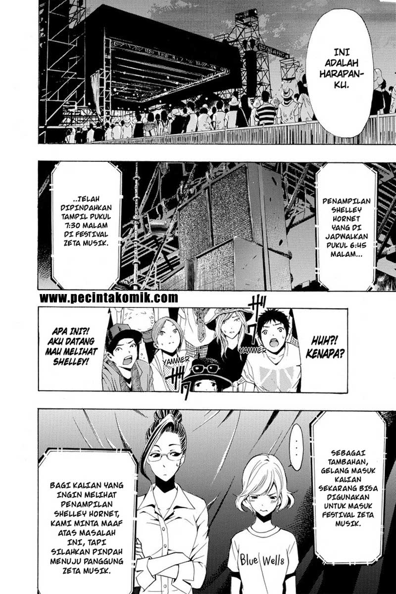 Fuuka Chapter 186