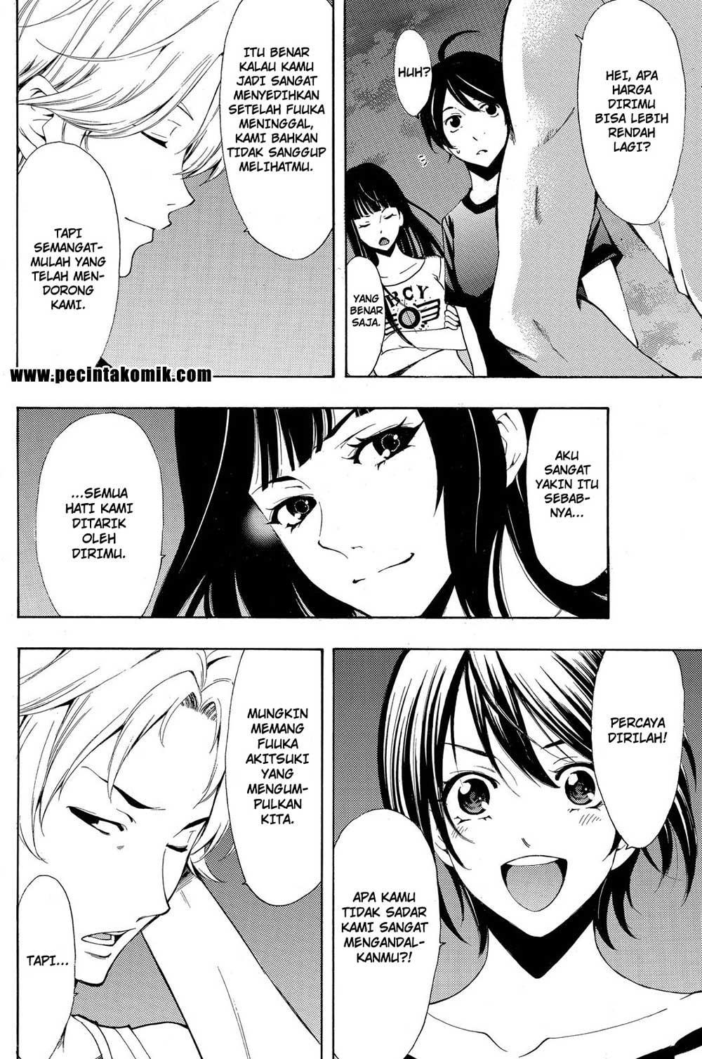 Fuuka Chapter 187