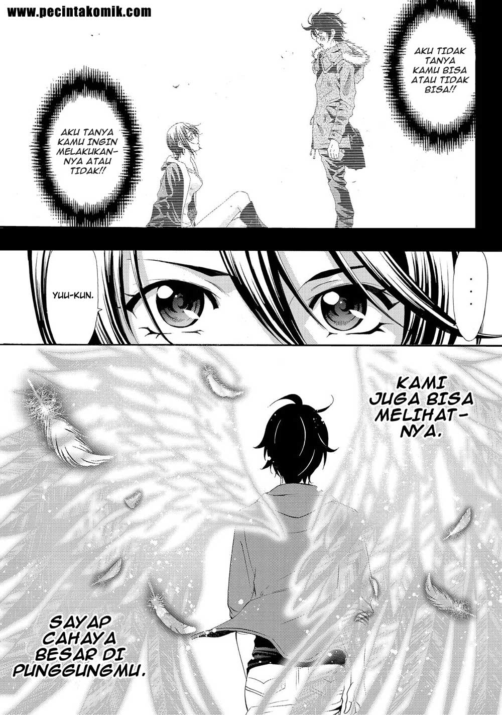 Fuuka Chapter 187