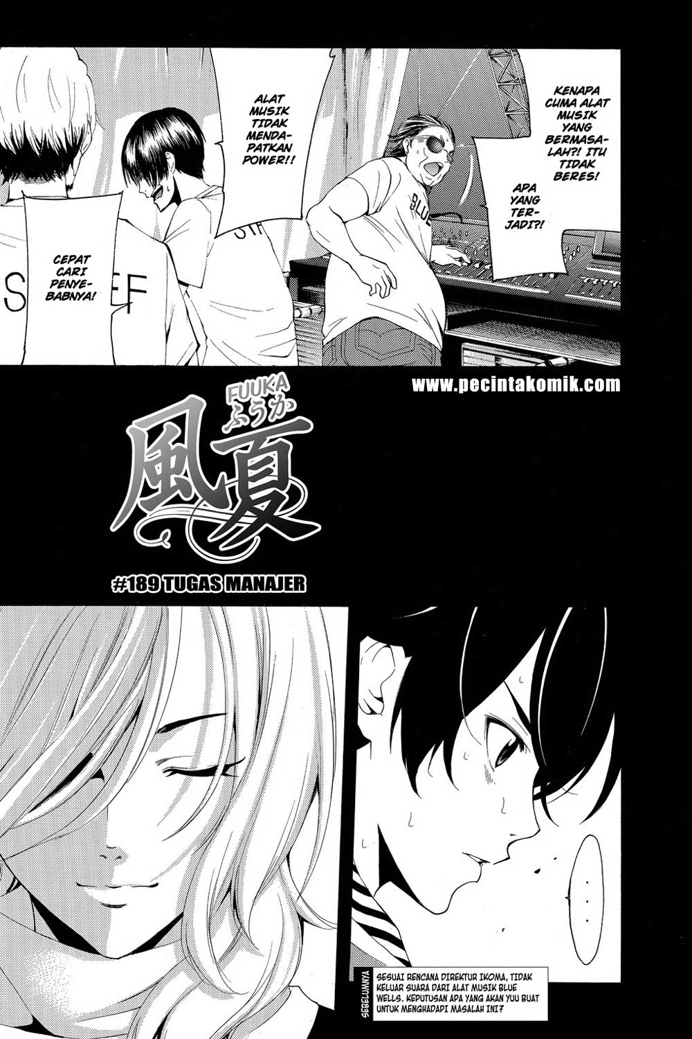 Fuuka Chapter 189