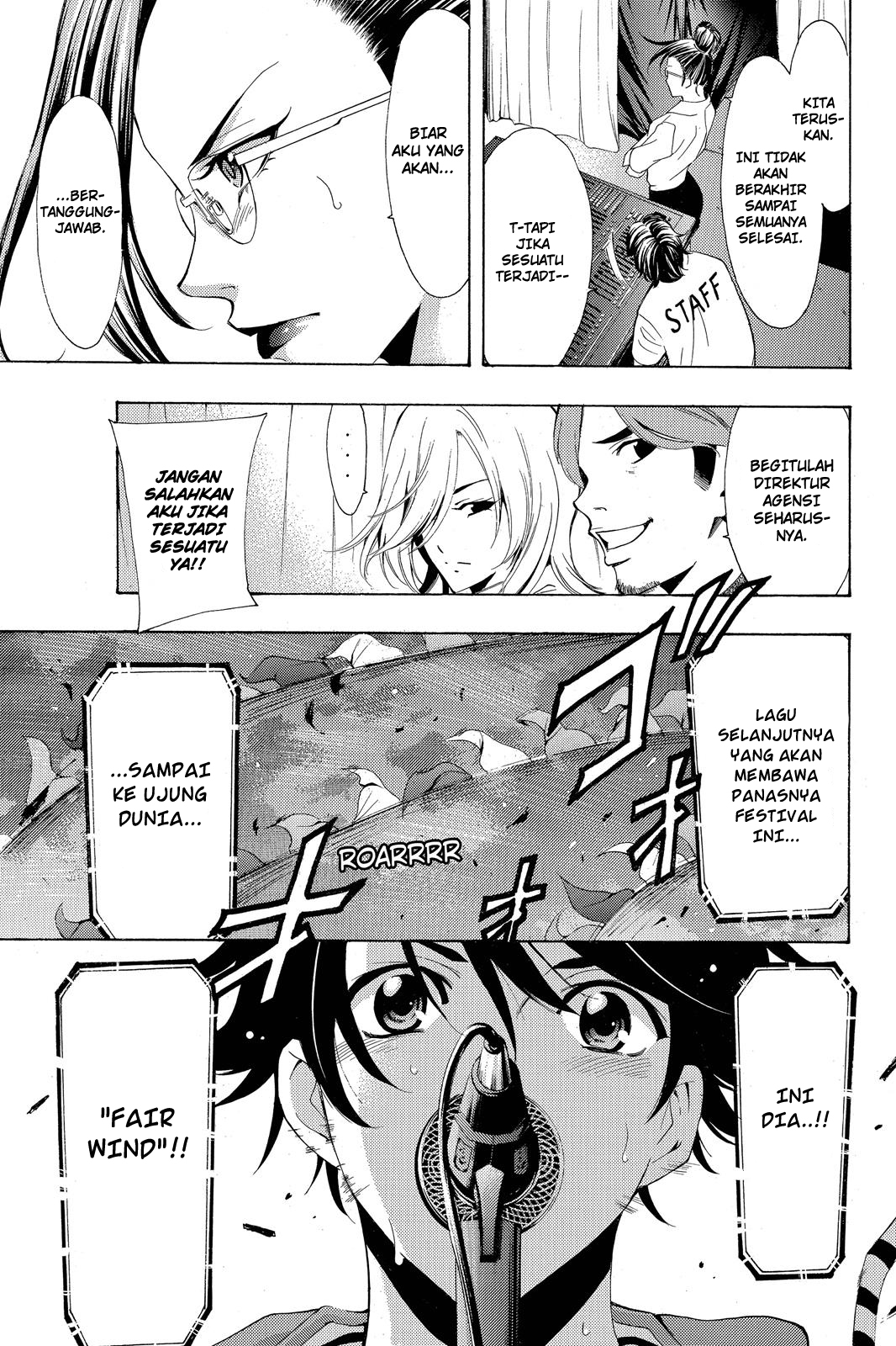 Fuuka Chapter 190