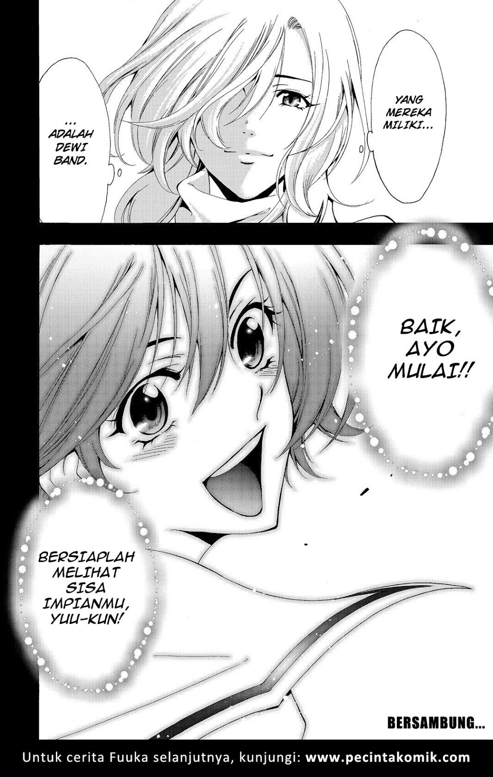 Fuuka Chapter 190