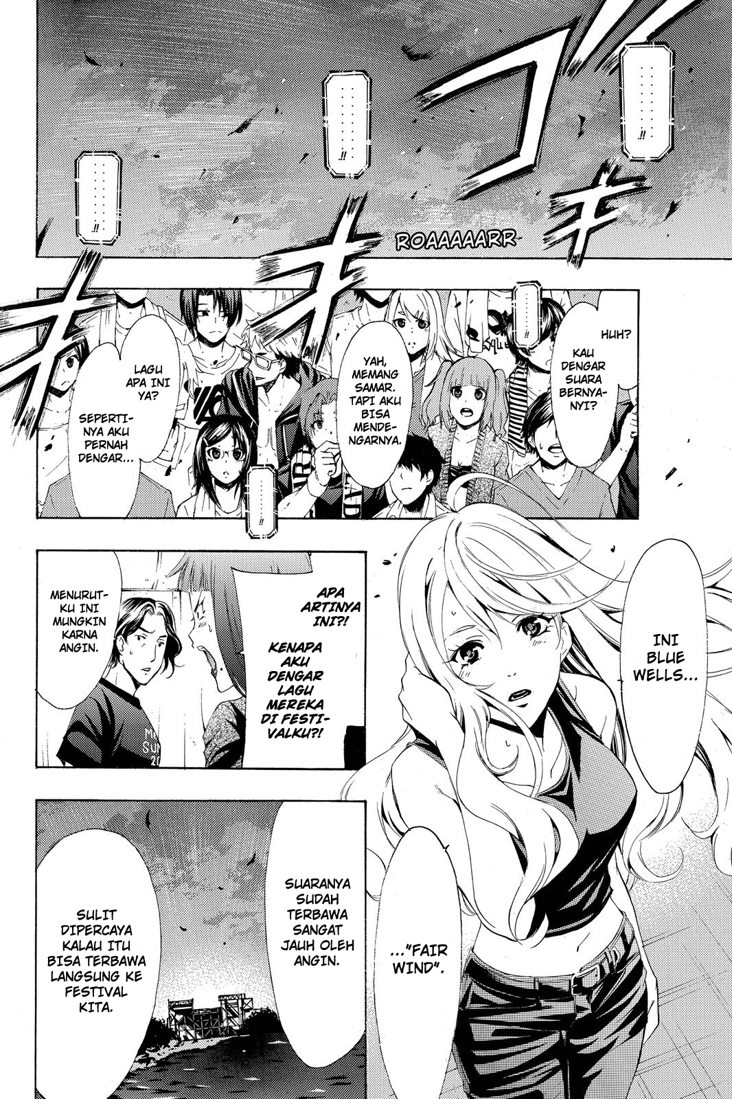 Fuuka Chapter 190