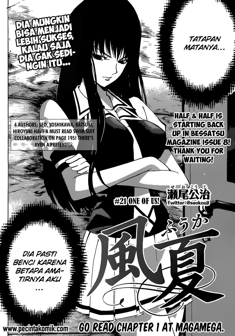 Fuuka Chapter 21