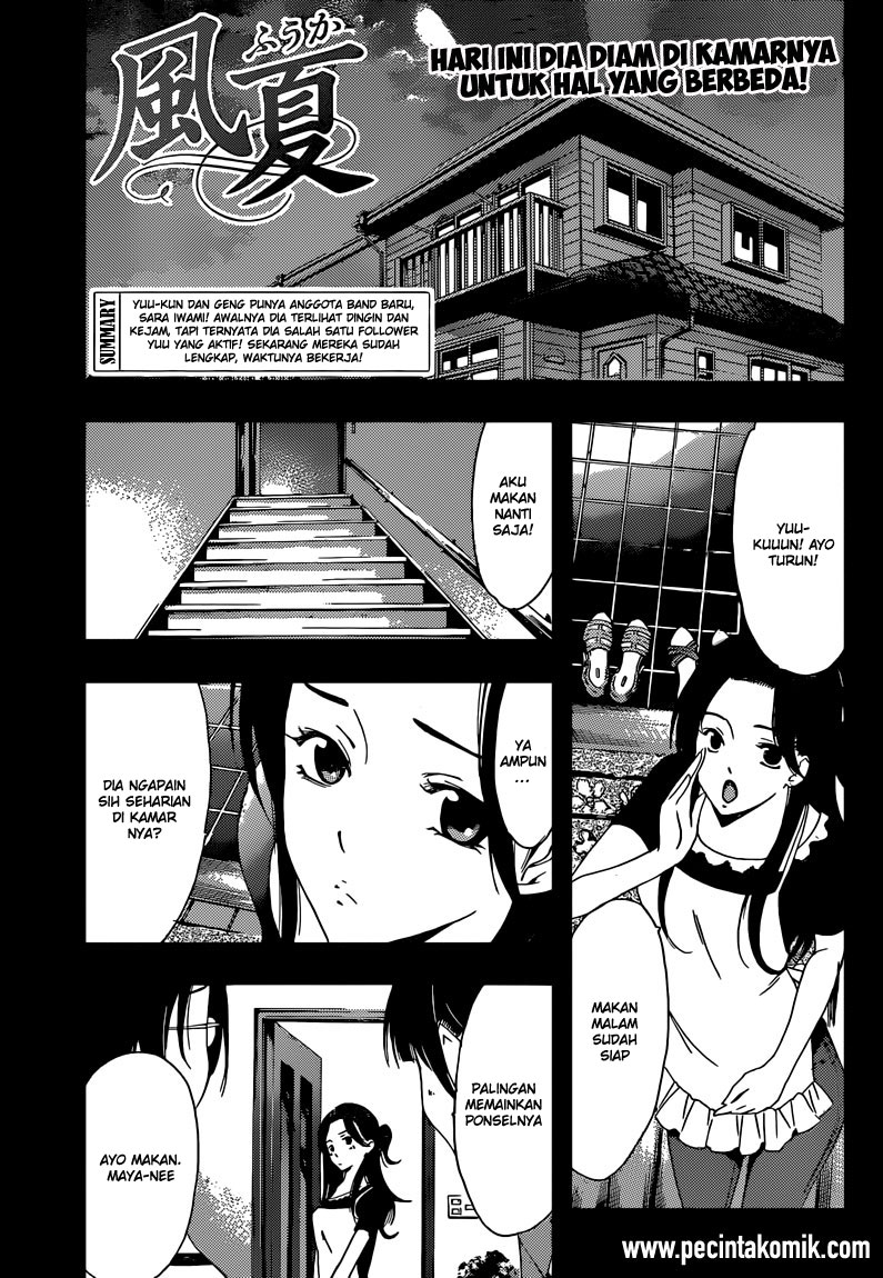 Fuuka Chapter 22