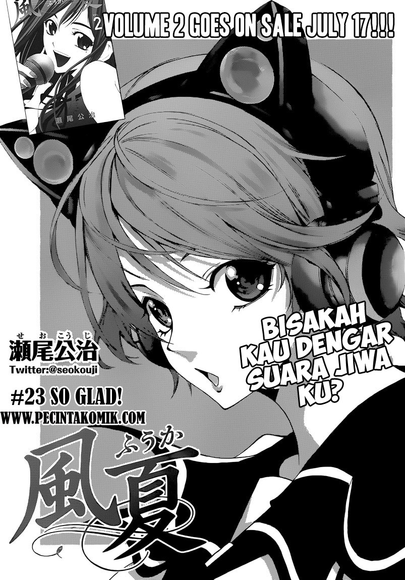 Fuuka Chapter 23