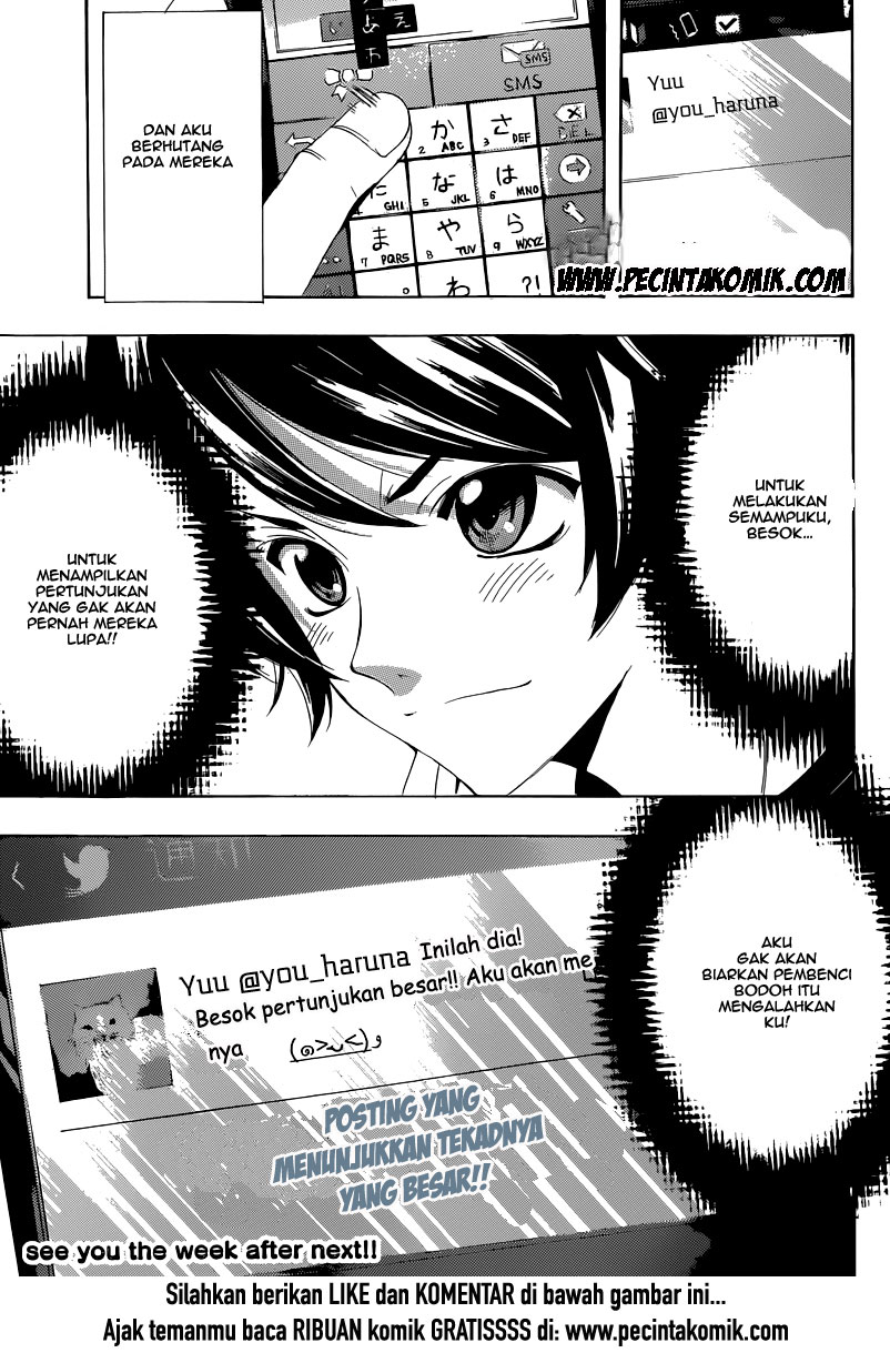 Fuuka Chapter 26