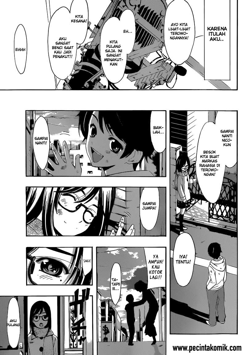 Fuuka Chapter 29.1