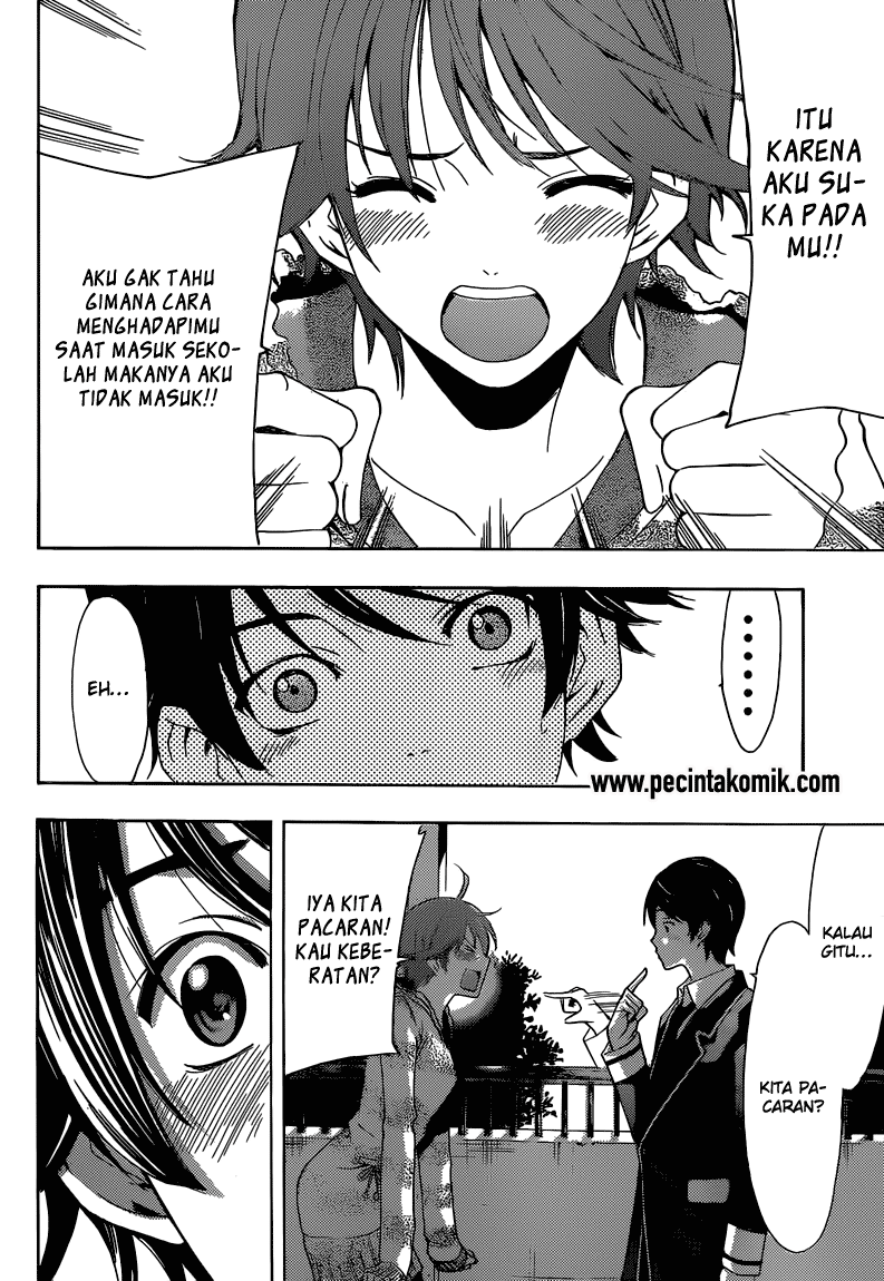 Fuuka Chapter 33