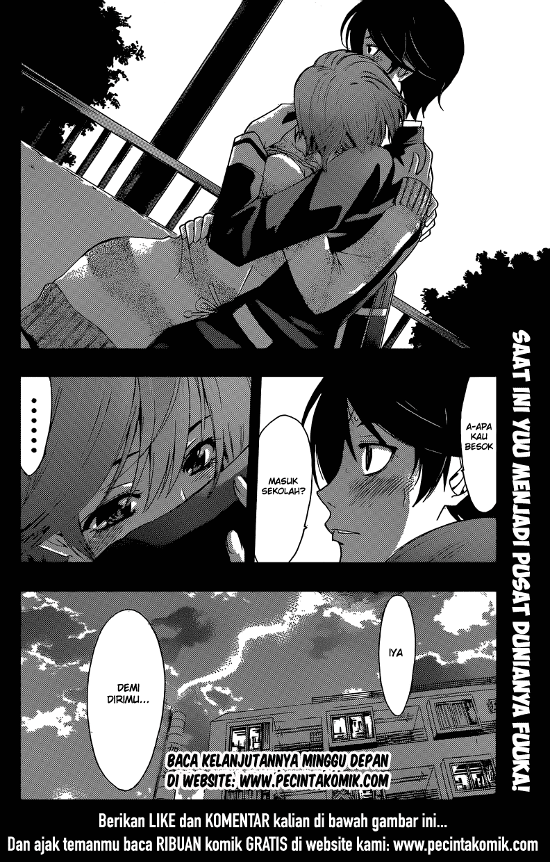 Fuuka Chapter 33