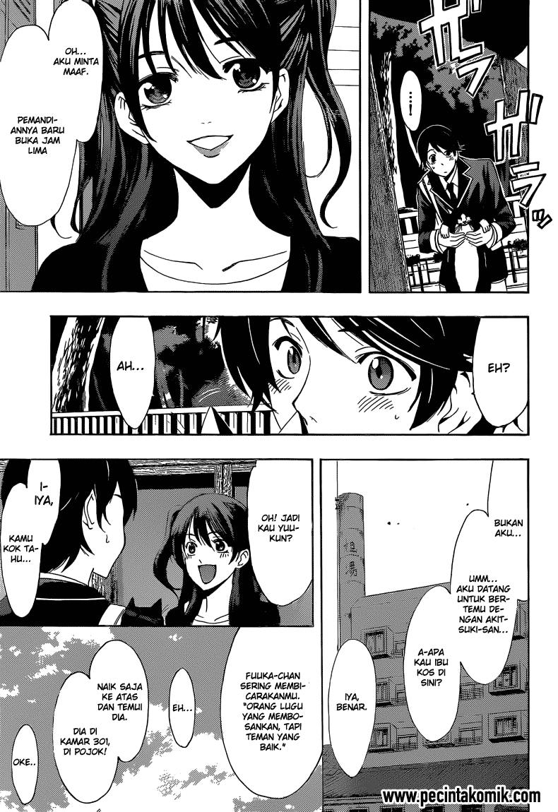 Fuuka Chapter 33