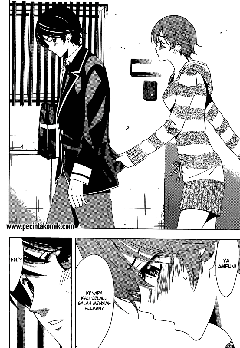 Fuuka Chapter 33