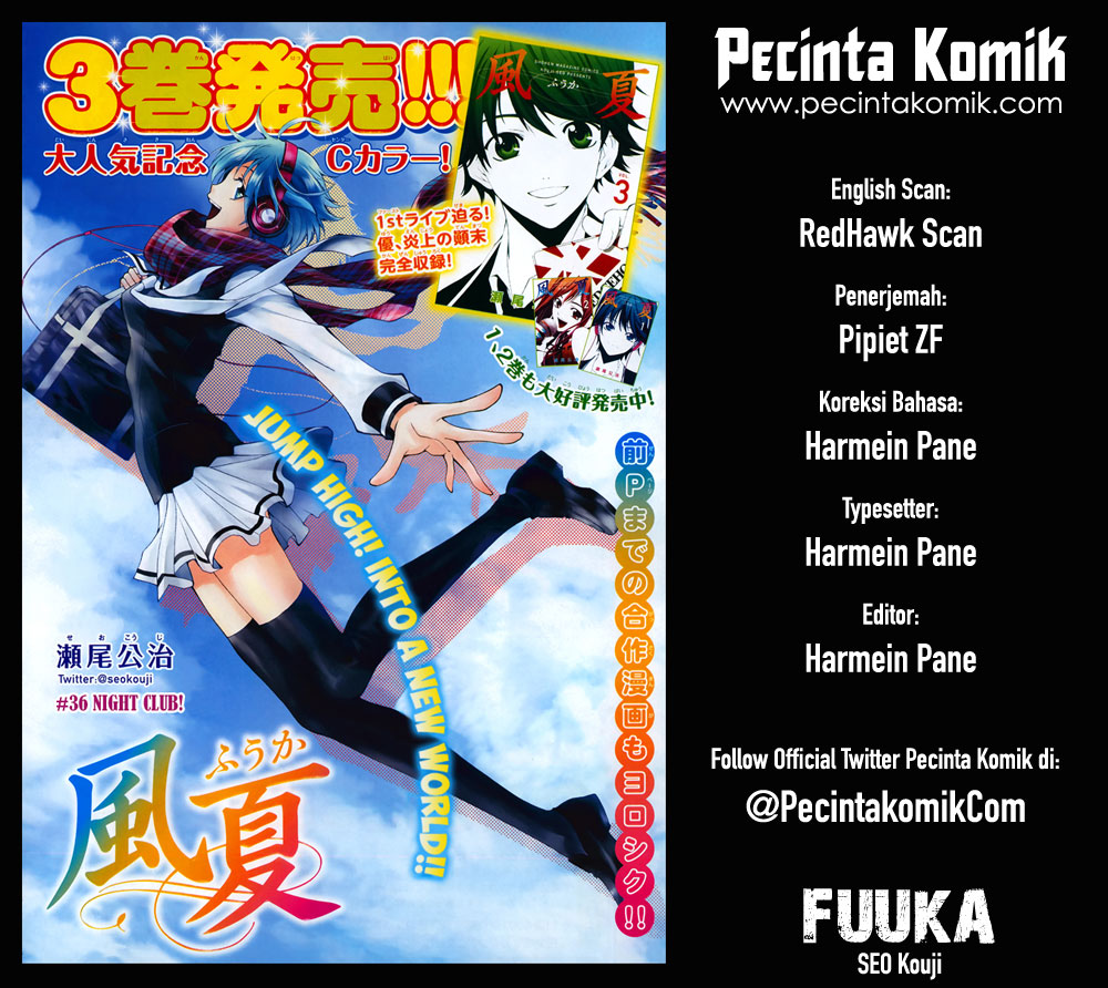 Fuuka Chapter 36