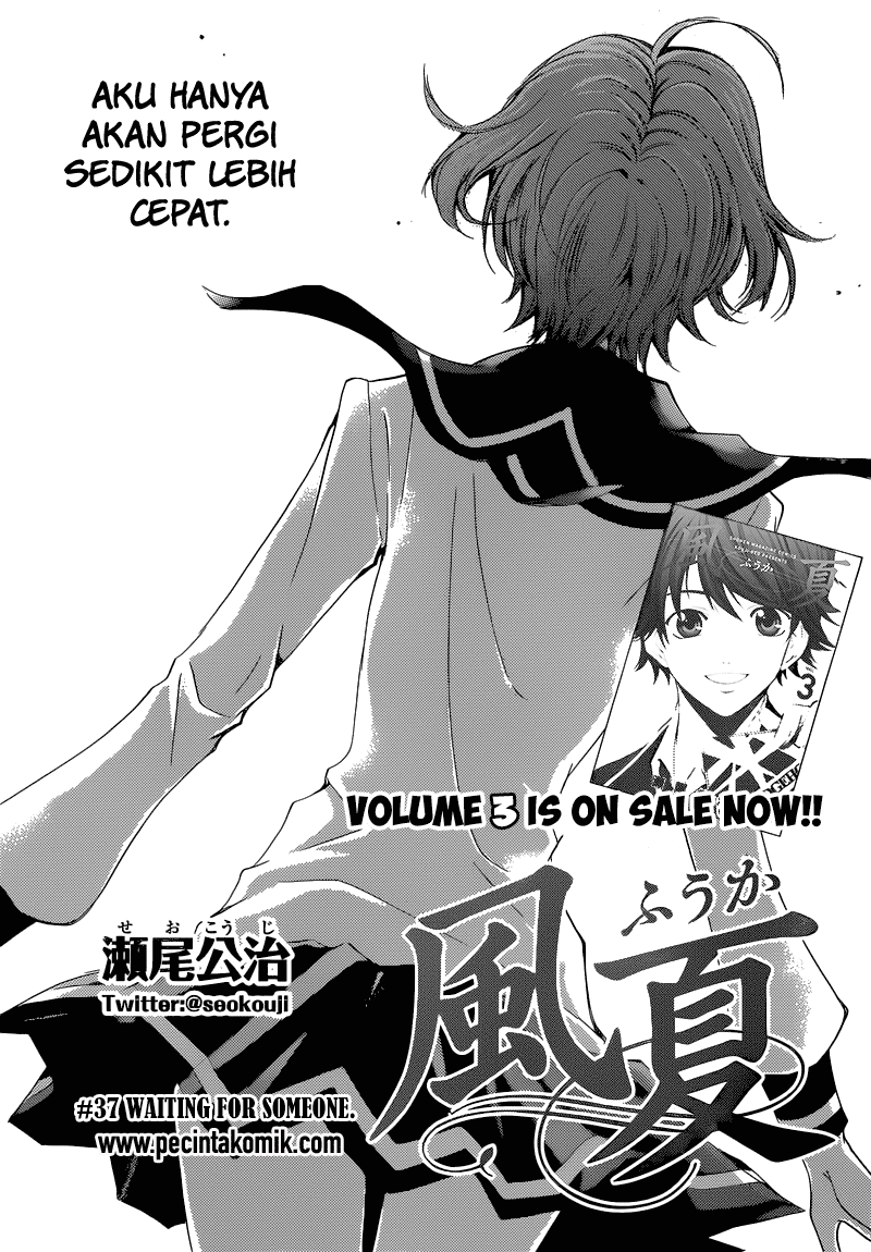 Fuuka Chapter 37