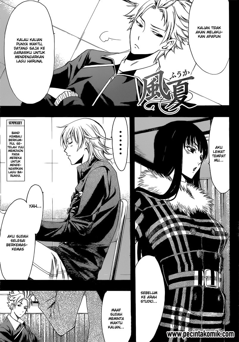 Fuuka Chapter 45