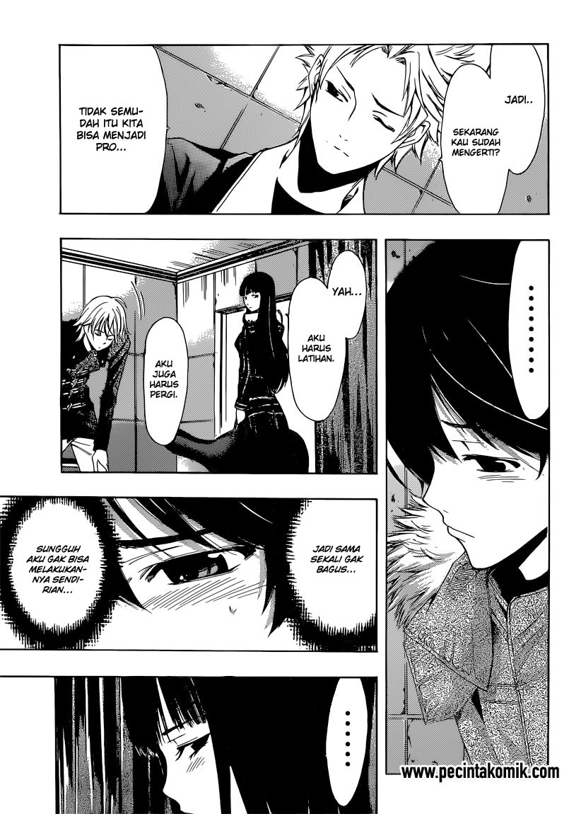 Fuuka Chapter 45