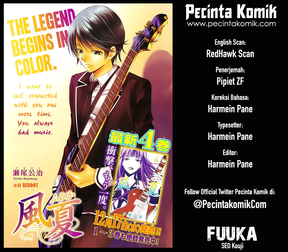 Fuuka Chapter 47