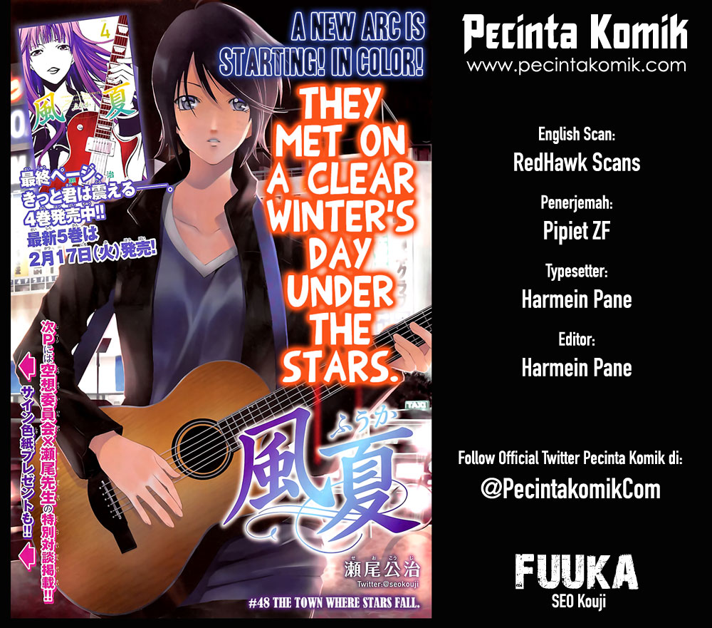 Fuuka Chapter 48