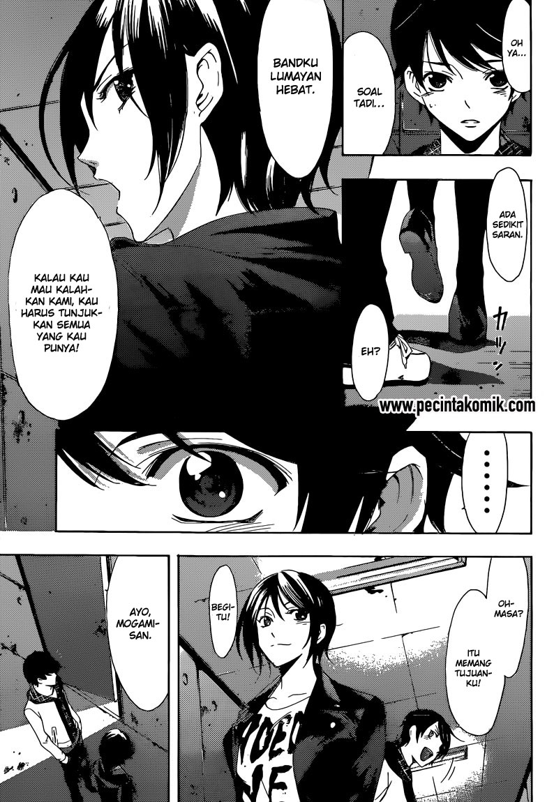 Fuuka Chapter 54