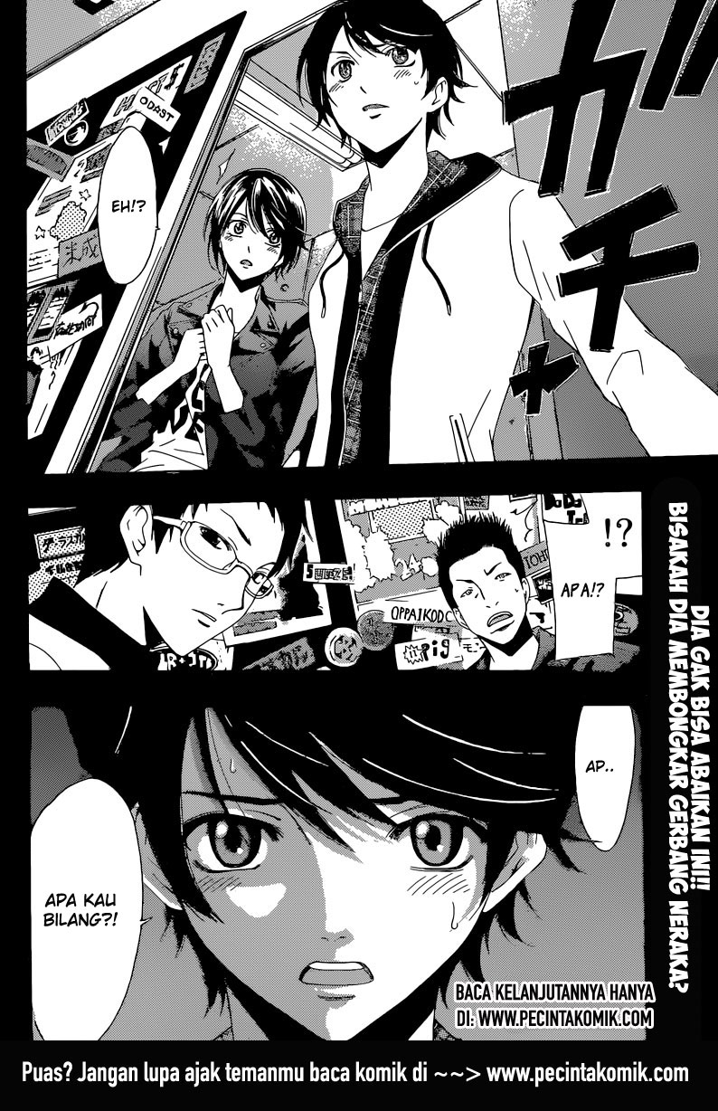 Fuuka Chapter 54