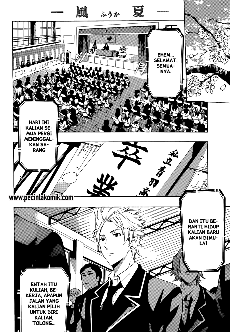 Fuuka Chapter 58