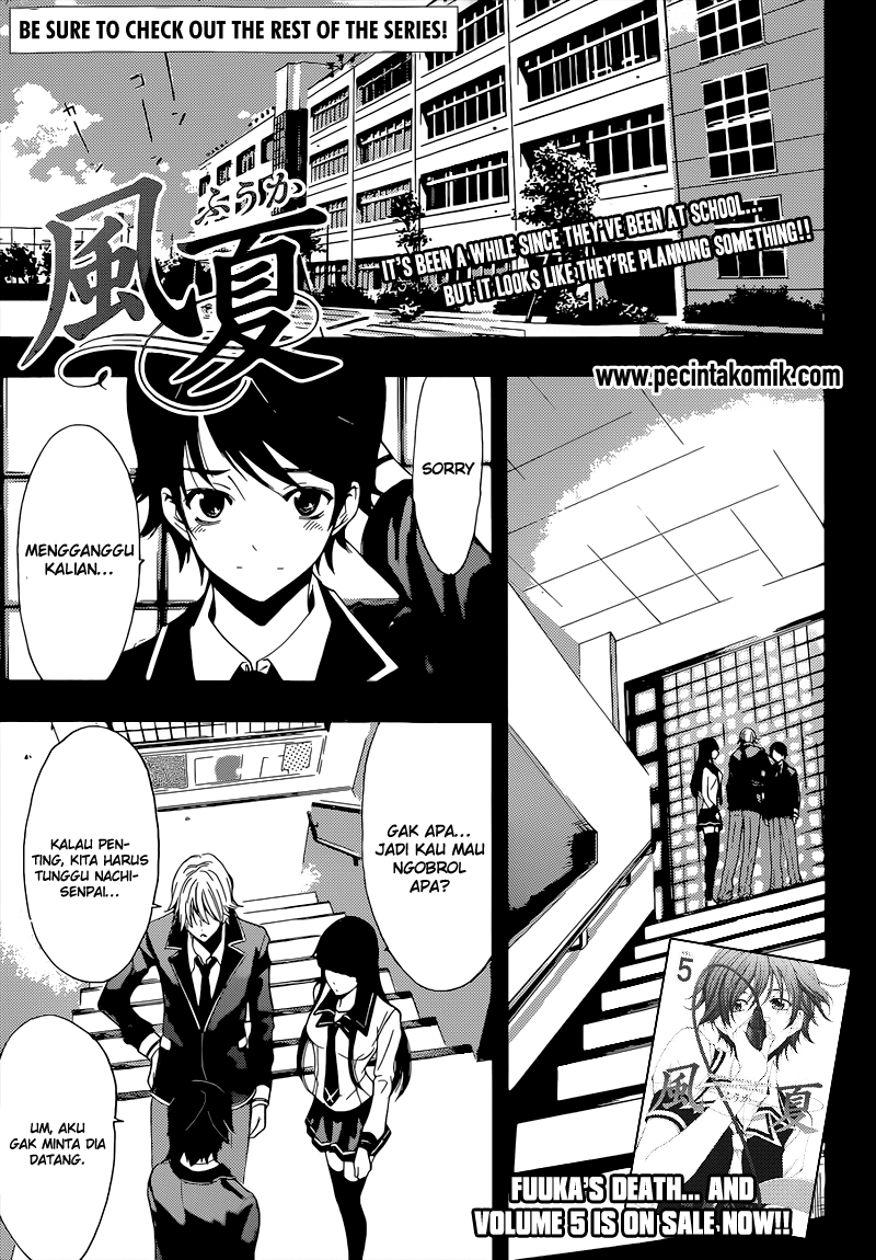 Fuuka Chapter 58