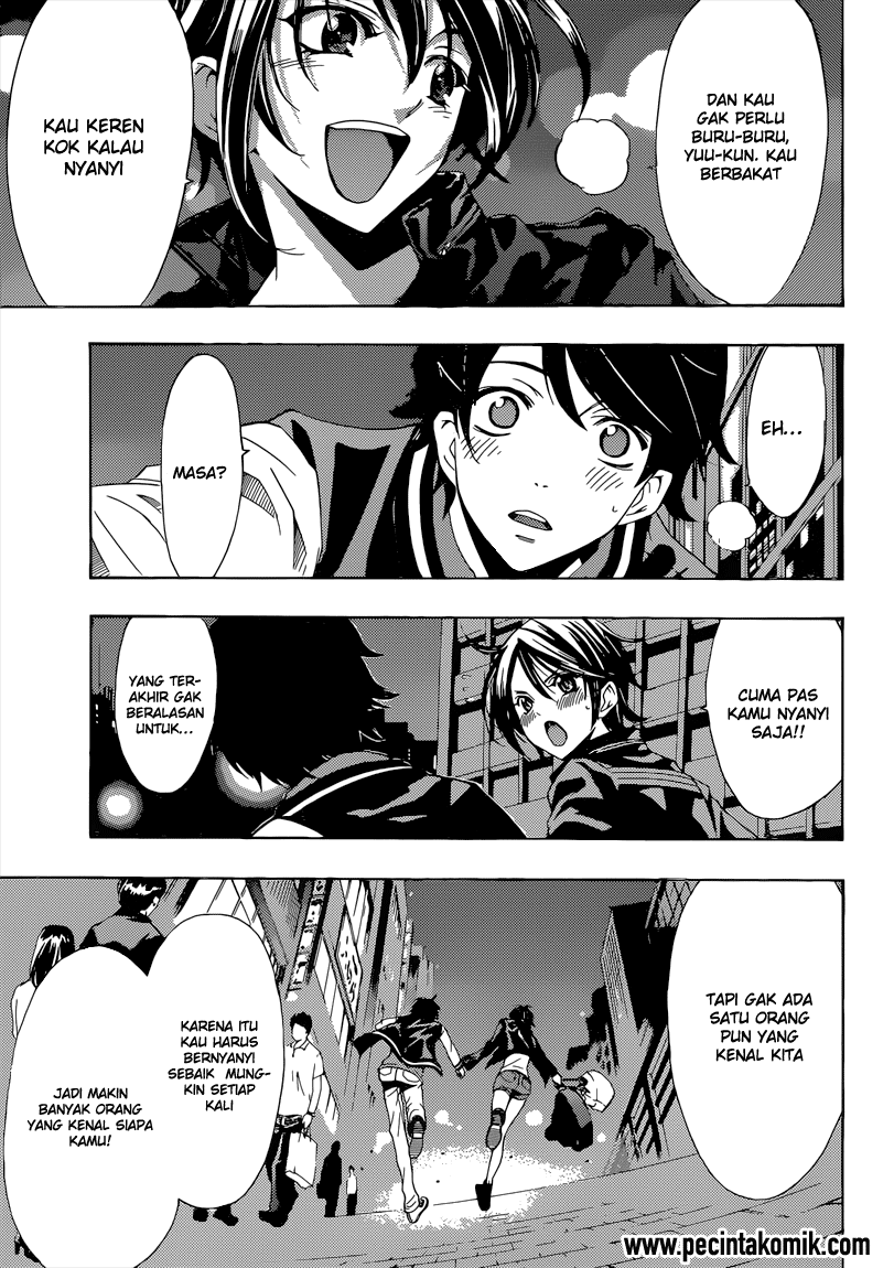 Fuuka Chapter 64