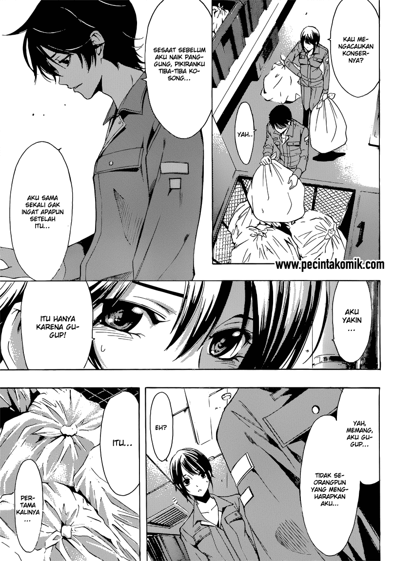 Fuuka Chapter 64