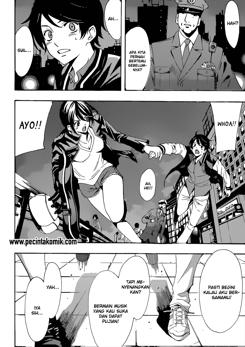 Fuuka Chapter 64