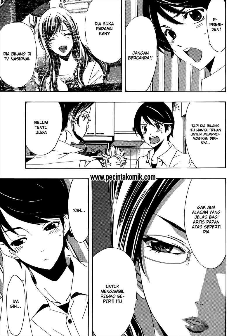 Fuuka Chapter 67