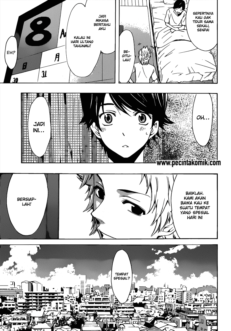 Fuuka Chapter 70