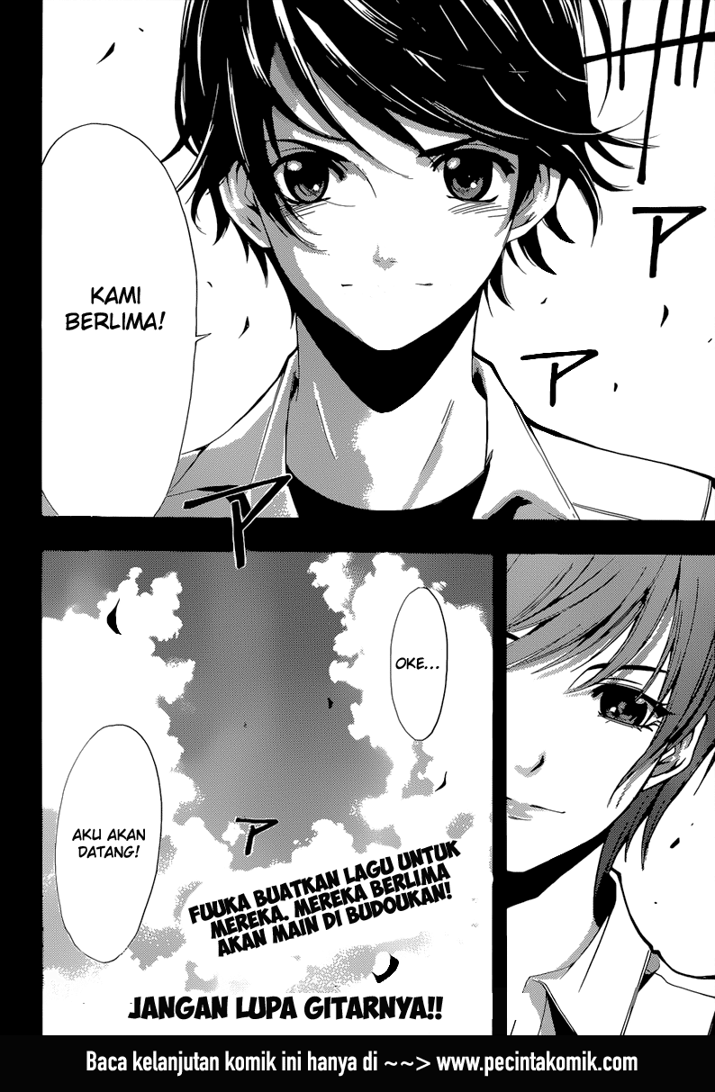 Fuuka Chapter 71