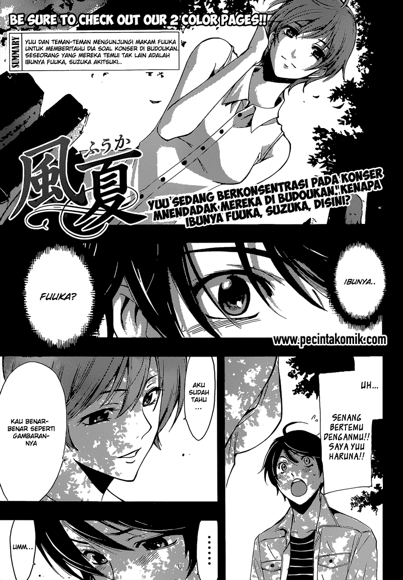 Fuuka Chapter 71