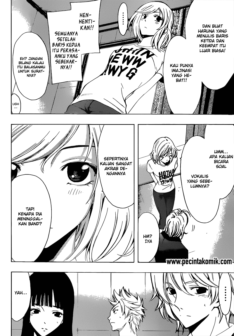 Fuuka Chapter 72