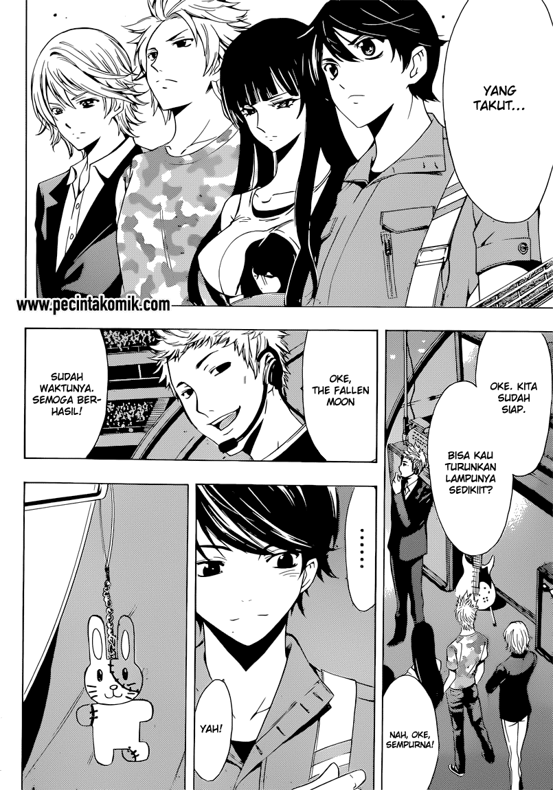 Fuuka Chapter 73