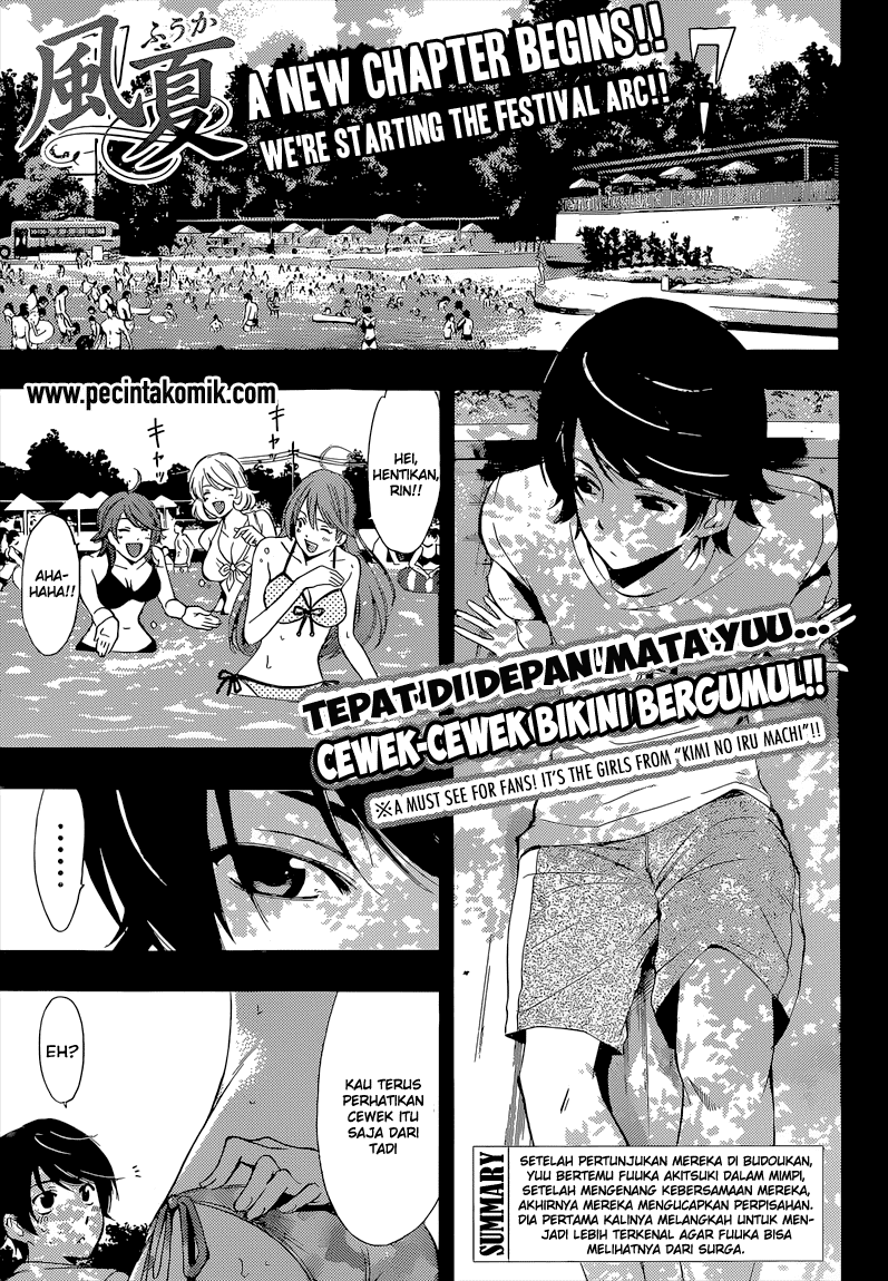 Fuuka Chapter 76